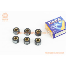 Ролики варіатора 6шт, Yamaha 15x12-6,0г