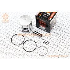 Поршень к-кт Suzuki AD50/LET'S 41мм STD (палець 10мм)