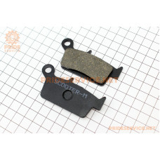 Гальмівні колодки (дискові) Honda LEAD AF20/XR 50/CRM 250; HYOSUNG RX400; SUZUKI DR-Z400/RM 125/DR 125; KAWASAKI KLX250/KX 125 к-кт