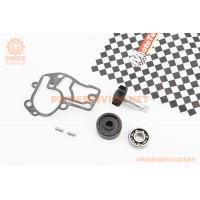 Ремонтний к-кт помпи водяної + крильчатка Yamaha GEAR 4T, SA26J, SA36J, 6 деталей Ремонтний к-кт помпи водяної + крильчатка Yamaha GEAR 4T, SA26J, SA36J, 6 деталей