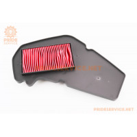 Фільтр-елемент повітряний (пластик) "картон" Yamaha BWS150 тип 2