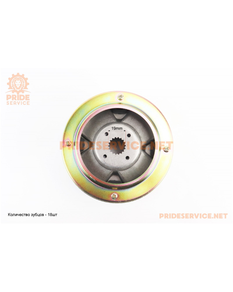 Варіатор передній к-кт Yamaha MAJESTY 250+палець