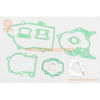 Прокладки двигуна Honda DIO50cc-39мм, к-кт 9 деталей