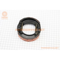 Гальмівні колодки барабан Yamaha 3KJ, D-105мм (накладки з вибіркою) тип 2