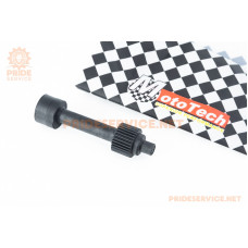 Насосу оливного привід-вал Suzuki AD100 (пластмаса) 81мм