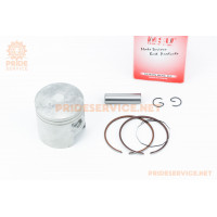 УЦІНКА Поршень к-кт Suzuki AD65/LET'S 44мм +0,50 (палець 10мм), Тайвань (скол на нижній частині, див. фото)