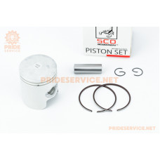 Поршень к-кт Honda DIO ZX65 44мм STD (палець 12мм)