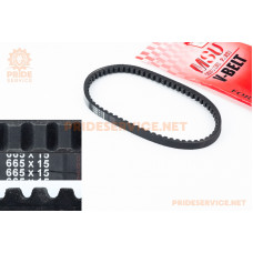 Ремінь 665х15 Suzuki LET'S