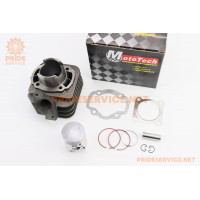 Циліндр к-кт (цпг) Honda DIO AF27 65cc-43мм (палець 12мм) (AF18,AF25,AF28 DIO; AF24,AF30,AF31,AF51 TACT; LEAD20; FIT), Тайвань