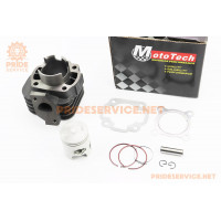 Циліндр к-кт (цпг) Yamaha JOG 3KJ 65cc-44мм (палець 10мм) (AXIS;APRIO;ARTISTIC;VINO;TRUNK;POHE;NEXT ZONE;SA2J;SA04J-SA13J), Тайвань