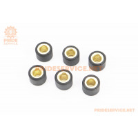 Ролики варіатора 6шт, Yamaha 15x12 - 8,0г