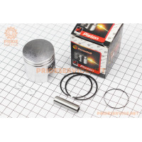 Поршень к-кт Suzuki AD50/LET'S 41мм +0,25 (палець 10мм)