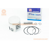 Поршень к-кт Yamaha JOG72 3KJ 47мм +0,25 (палець 10мм), синя коробка