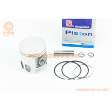 Поршень к-кт Yamaha JOG72 3KJ 47мм +0,25 (палець 10мм), синя коробка