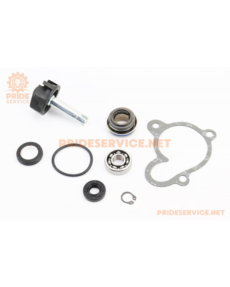 Ремонтний комплект помпи водяної+крильчатка Yamaha Majesty 250, 8 деталей