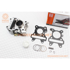 Циліндр к-кт (цпг) Yamaha SA36J/VINO/GEAR 4T 49cc-38мм (палець 10мм), водяне охолодження, жовта коробка