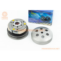 Варіатор задній в зборі GY6-50/AF34