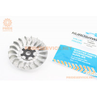 Крильчатка переднього варіатора (під вал 13мм) + шайба "хрест" Yamaha JOG 50