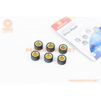 Ролики варіатора 6шт, Suzuki 17x12 - 9,0г