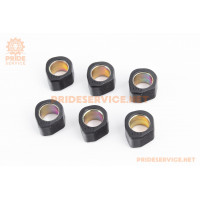 Ролики варіатора, D-форма 6шт, Suzuki 17x12-6,0г