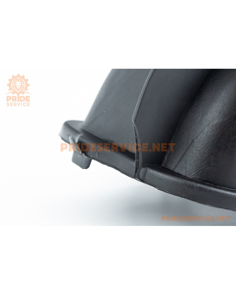 УЦІНКА Кришка крильчатки магнето (пластик) Yamaha JOG, AXIS (відламаний невеликий шматочок, див. фото)