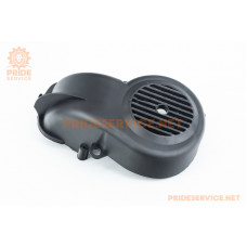 УЦІНКА Кришка крильчатки магнето (пластик) Yamaha JOG, AXIS (відламаний невеликий шматочок, див. фото)