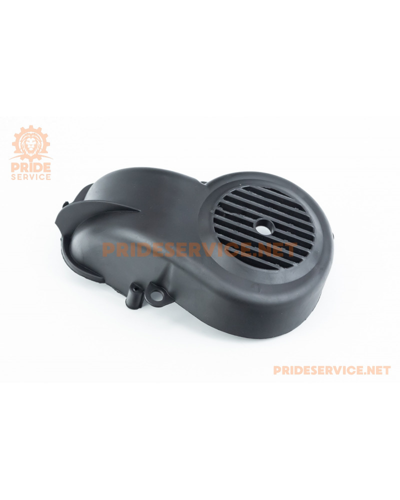 УЦІНКА Кришка крильчатки магнето (пластик) Yamaha JOG, AXIS (відламаний невеликий шматочок, див. фото)