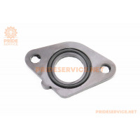 Прокладка патрубка карбюратора Honda AF18/27 (пластмас) d-18мм+манжет