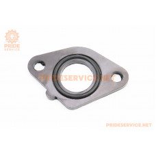 Прокладка патрубка карбюратора Honda AF18/27 (пластмас) d-18мм+манжет