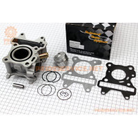 Циліндр к-кт (цпг) Yamaha SA36J/VINO/GEAR 4T 49cc-38мм (палець 10мм), водяне охолодження