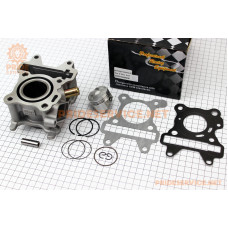 Циліндр к-кт (цпг) Yamaha SA36J/VINO/GEAR 4T 49cc-38мм (палець 10мм), водяне охолодження