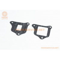 Прокладка клапана пелюсткового Honda DIO 50 AF35 ZX (під три отвори), к-кт 2шт