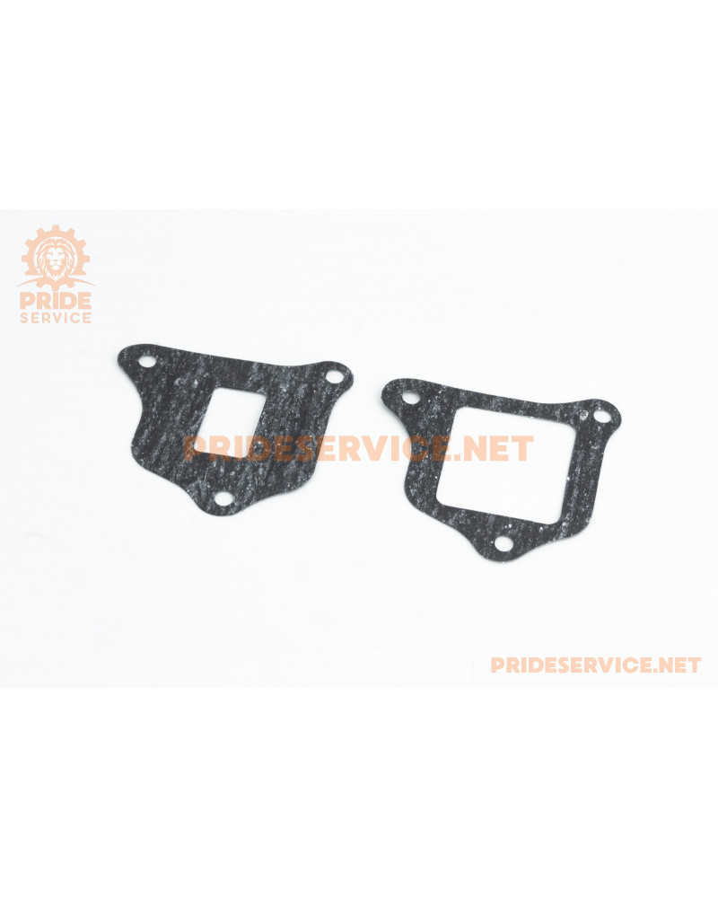 Прокладка клапана пелюсткового Honda DIO 50 AF35 ZX (під три отвори), к-кт 2шт