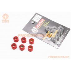 Ролики варіатора 6шт, Yamaha 15x12-4,0г, Тайвань