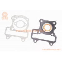 Прокладка поршневої Honda AF-68 4Т50cc-37,8мм, к-кт 4 деталі 4Т