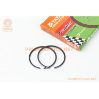 Кільця поршневі Honda DIO50 39мм +0,25 (замки внутрішні)