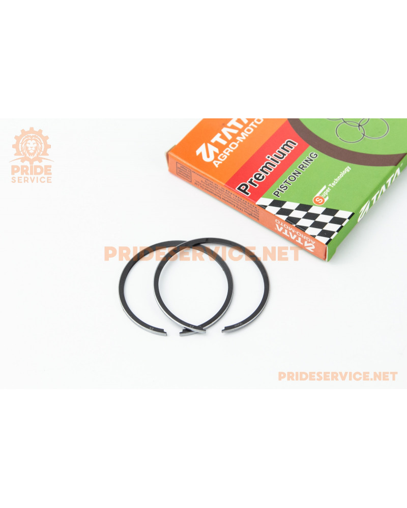 Кільця поршневі Honda DIO50 39мм +0,25 (замки внутрішні)