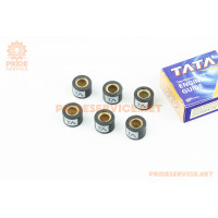 Ролики варіатора 6шт, Yamaha 15x12-7,0г