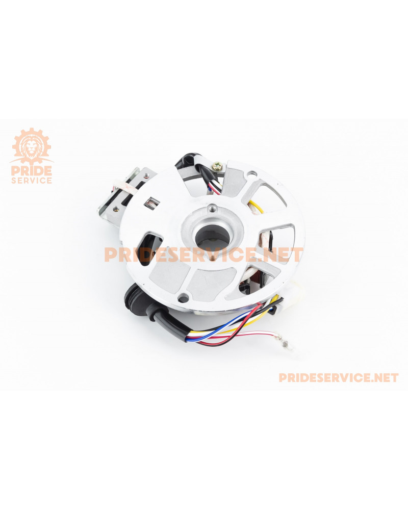 Статор магнето (генератора) Yamaha 3KJ (7 котушок роз'єм "мама/тато 3+2+1")