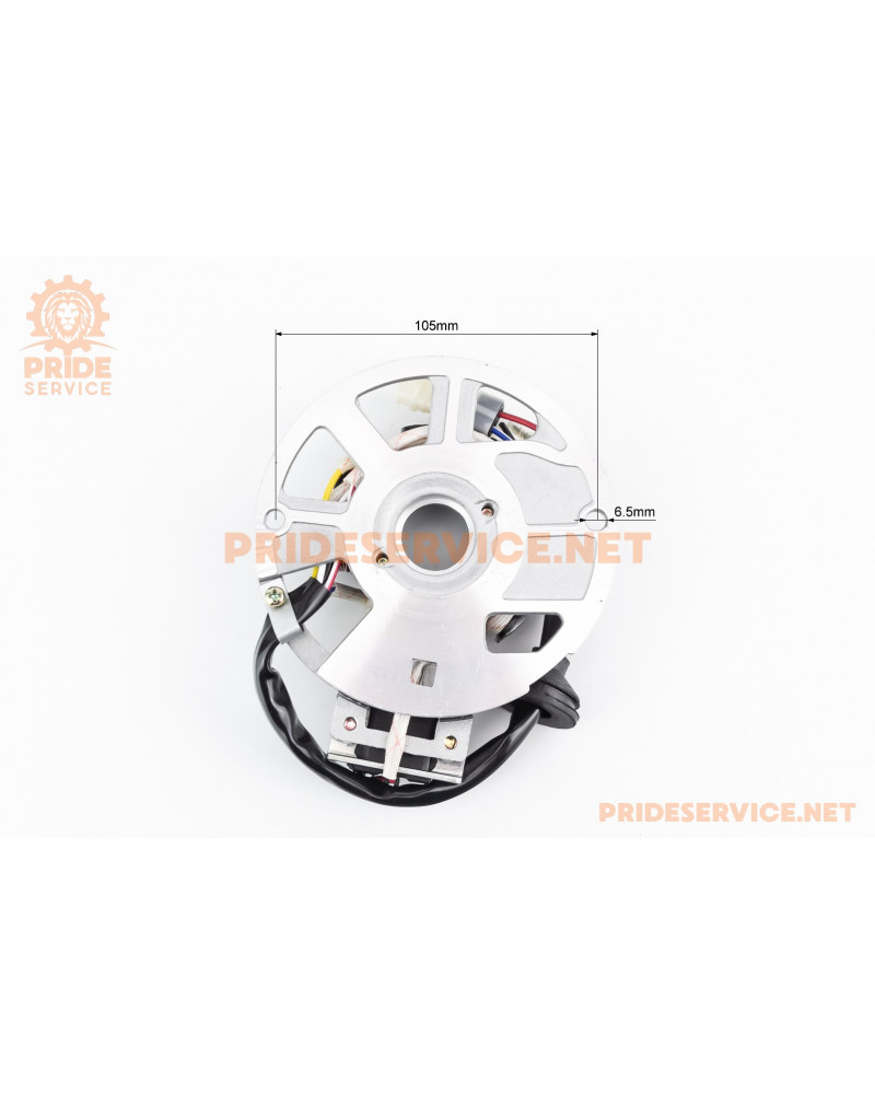 Статор магнето (генератора) Yamaha 3KJ (7 котушок роз'єм "мама/тато 3+2+1")