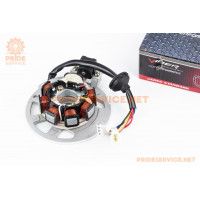 Статор магнето (генератора) Yamaha 3KJ (7 котушок роз'єм "мама/тато 3+2+1")