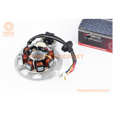 Статор магнето (генератора) Yamaha 3KJ (7 котушок роз'єм "мама/тато 3+2+1")