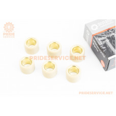 Ролики варіатора 6шт, Honda/GY6 16x13-5,0г