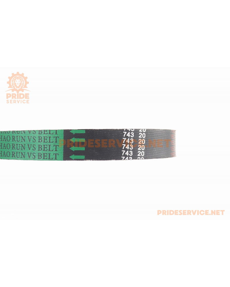 Ремінь 743x20