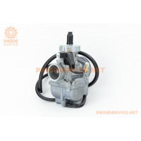 Карбюратор SPORT 2T/4T 150-200cc, d-26мм, дросель ручний, (якісна копія)