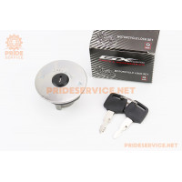 Кришка баку паливного Yamaha JOG 50 (корпус метал) Кришка баку паливного Yamaha JOG 50 (корпус метал)