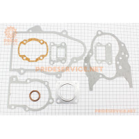 Прокладки двигуна Honda DIO50cc-39мм, к-кт 8 деталей
