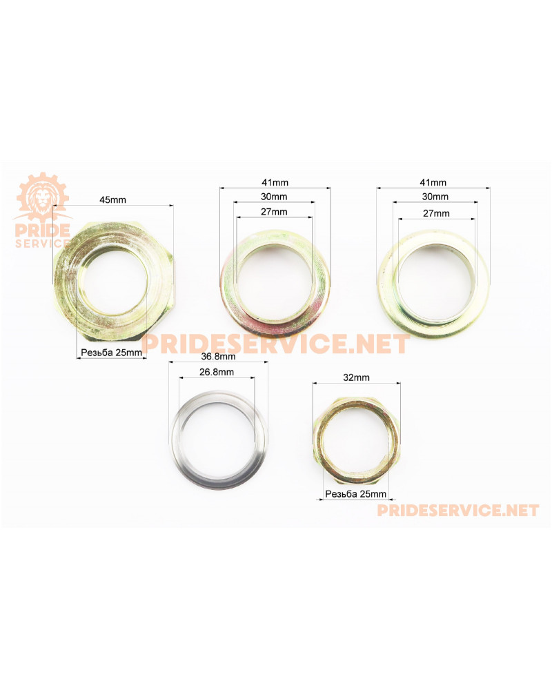 Підшипники керма з шайбами к-кт Honda DIO, Lead Підшипники керма з шайбами к-кт Honda DIO, Lead