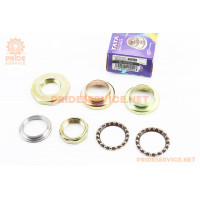 Підшипники керма з шайбами к-кт Honda DIO, Lead Підшипники керма з шайбами к-кт Honda DIO, Lead