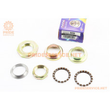 Підшипники керма з шайбами к-кт Honda DIO, Lead